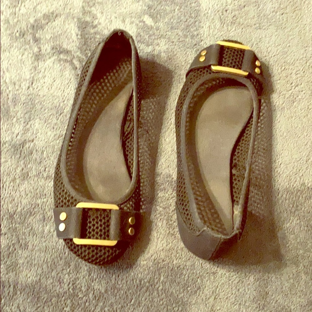 Black flats